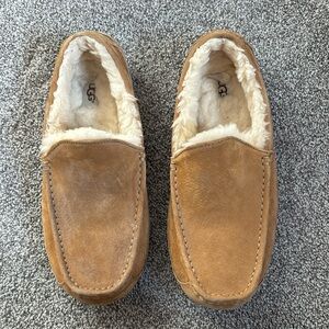 Ugg Ansley Shearling Suede Slippers